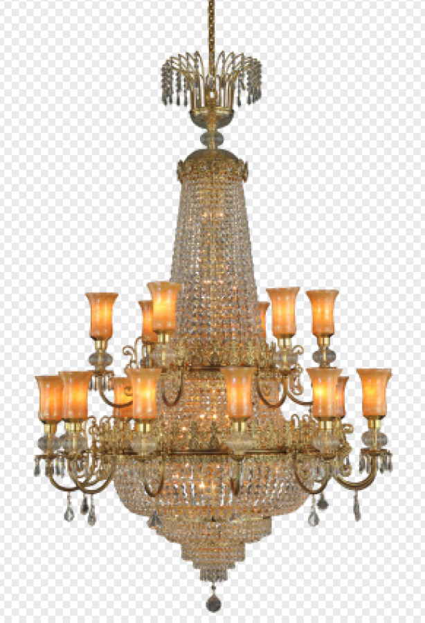 thumbCHANDELIER 27007 / 18 GLASS SHADE